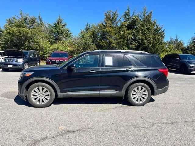2020 Ford Explorer Limited photo 3