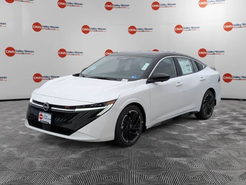 New 2026 Nissan Sentra SR Sedan