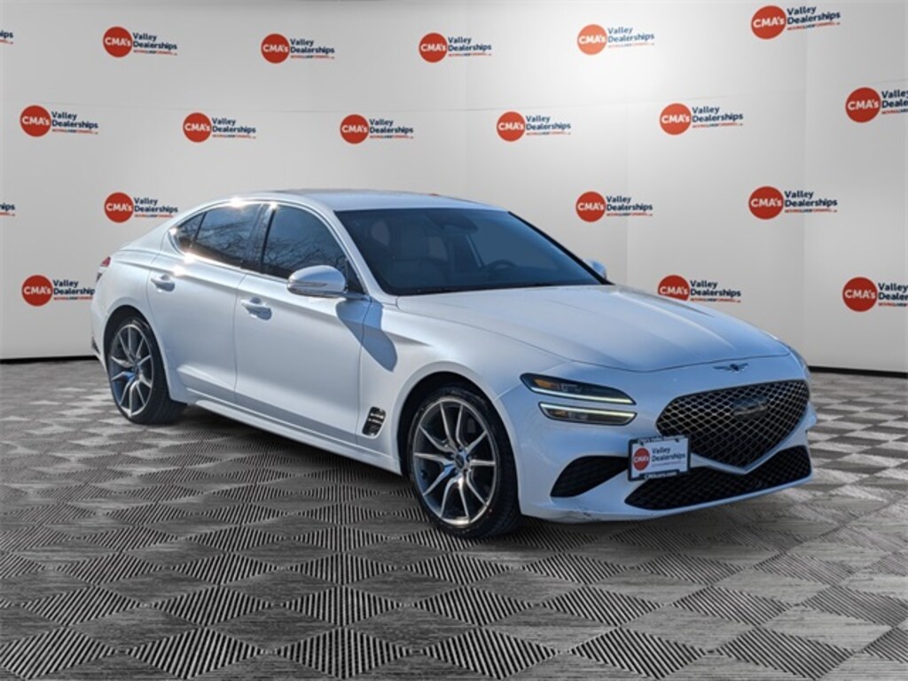 Used 2022 Genesis G70 3.3T Sedan