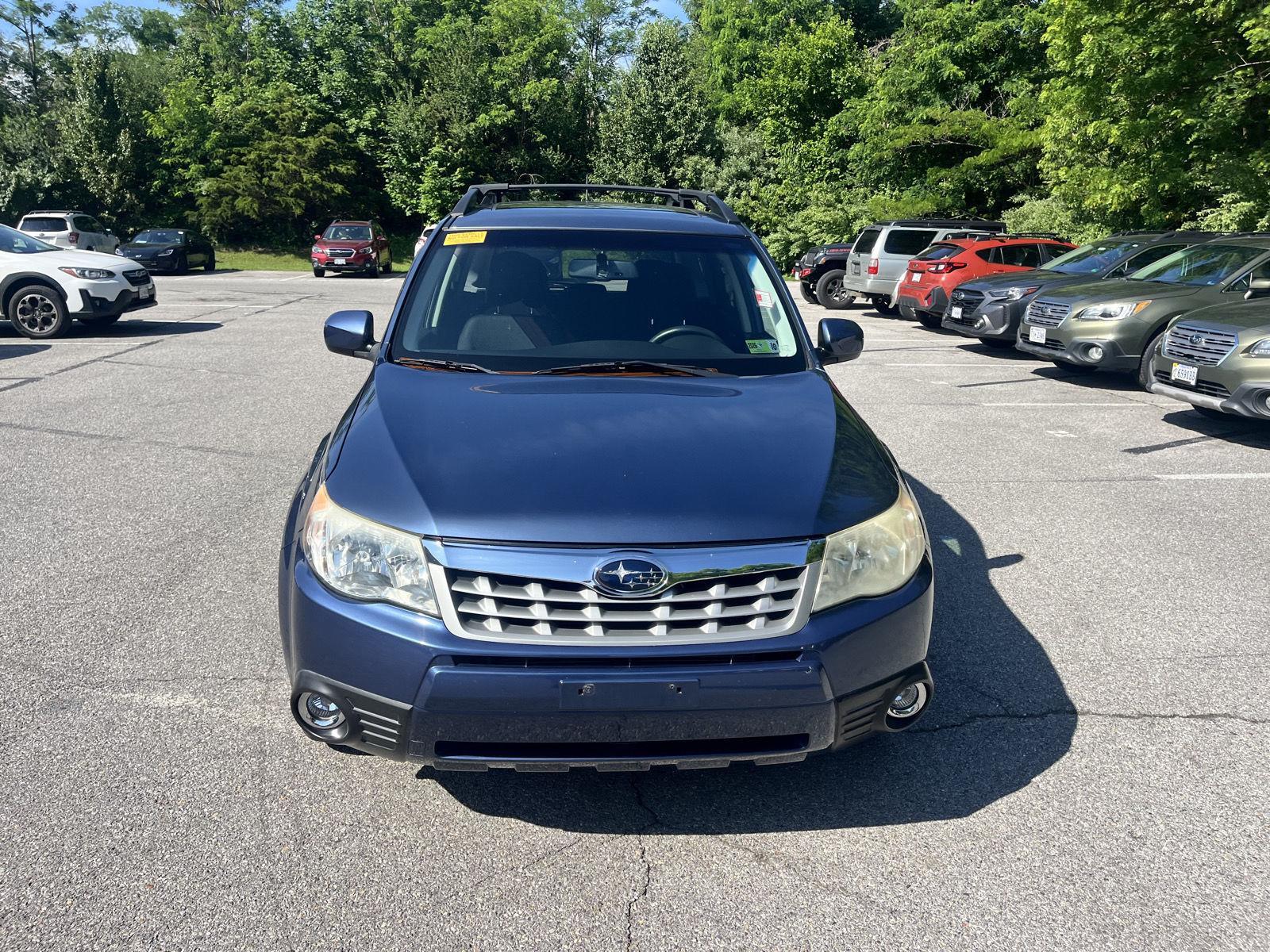 Used 2012 Subaru Forester X Premium Package with VIN JF2SHADC0CH405780 for sale in Staunton, VA