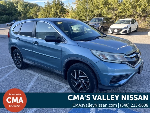 Used 2016 Honda CR-V SE with VIN 2HKRM4H48GH650377 for sale in Staunton, VA