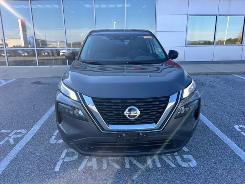 Certified 2021 Nissan Rogue S SUV