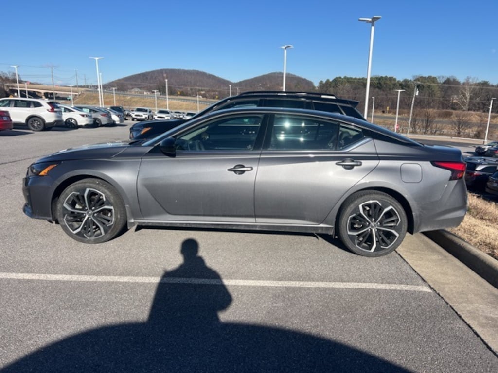 Certified 2024 Nissan Altima 2.5 SR Sedan