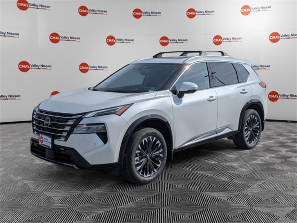 New 2026 Nissan Rogue Platinum SUV