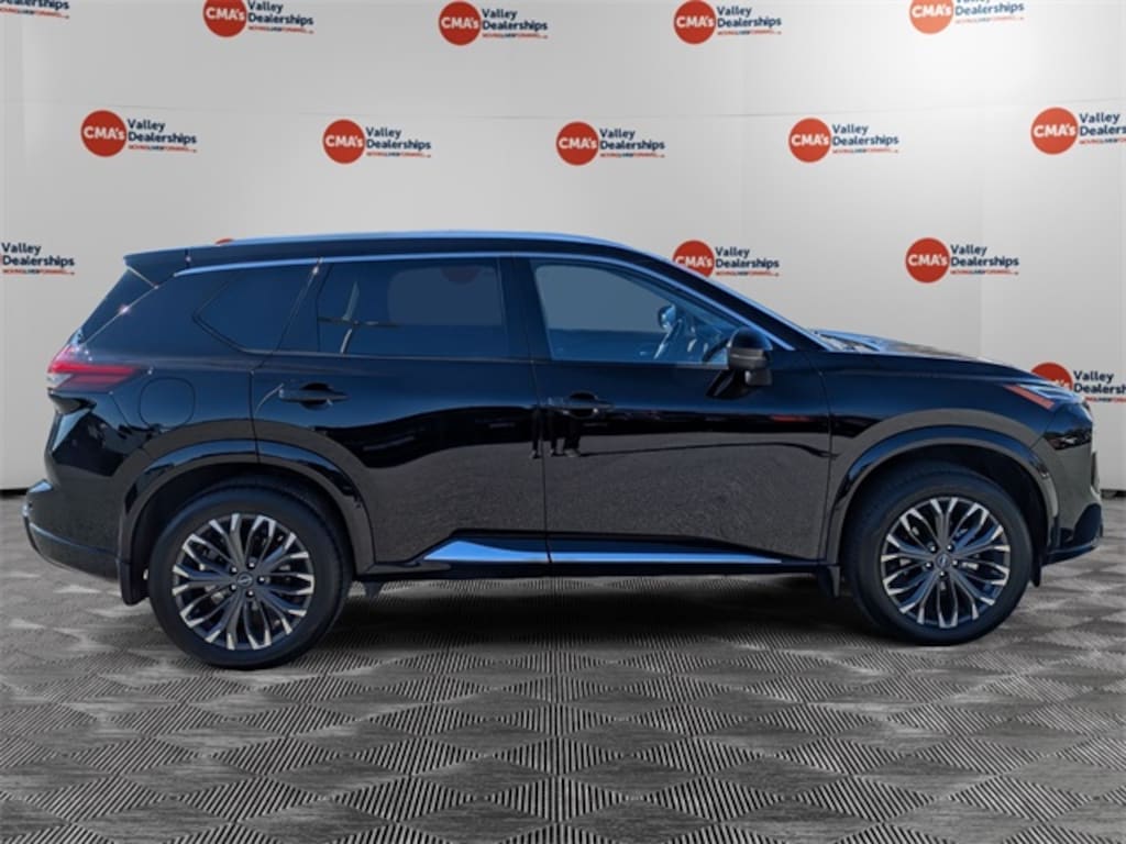 Certified 2024 Nissan Rogue Platinum SUV
