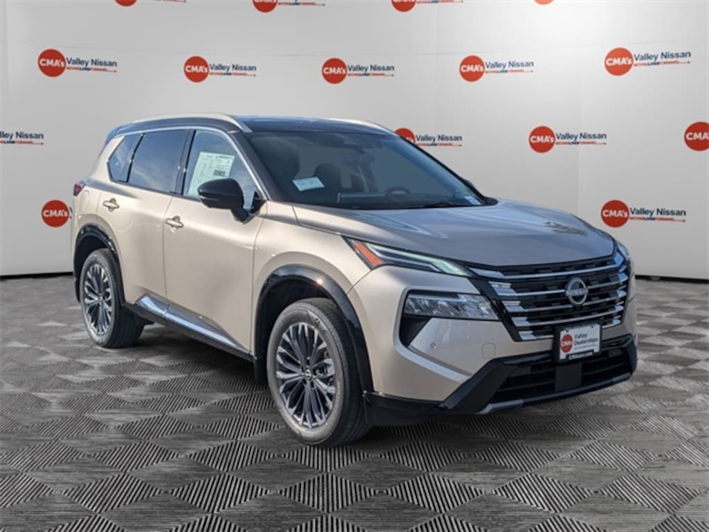 New 2026 Nissan Rogue Platinum SUV