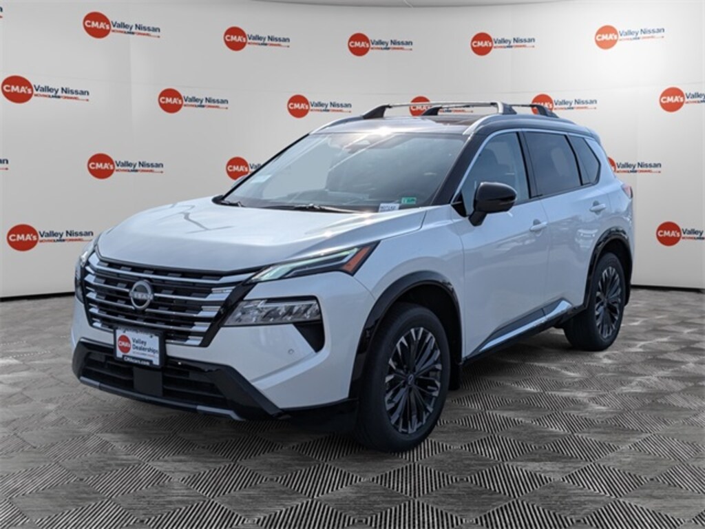 New 2026 Nissan Rogue Platinum SUV