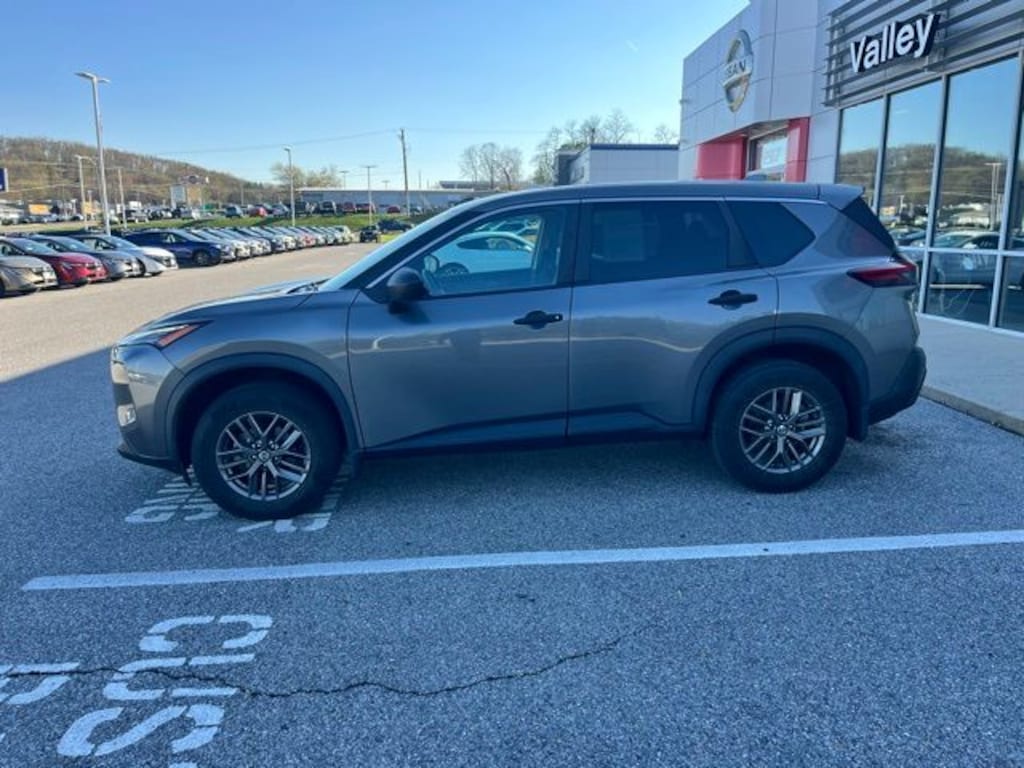 Certified 2021 Nissan Rogue S SUV