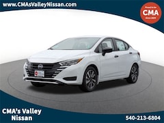 2025 Nissan Versa 1.6 S Sedan