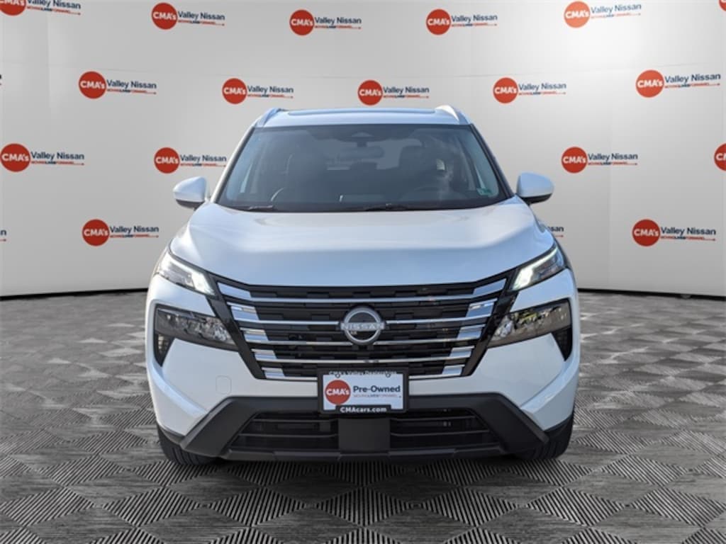 New 2026 Nissan Rogue SV SUV