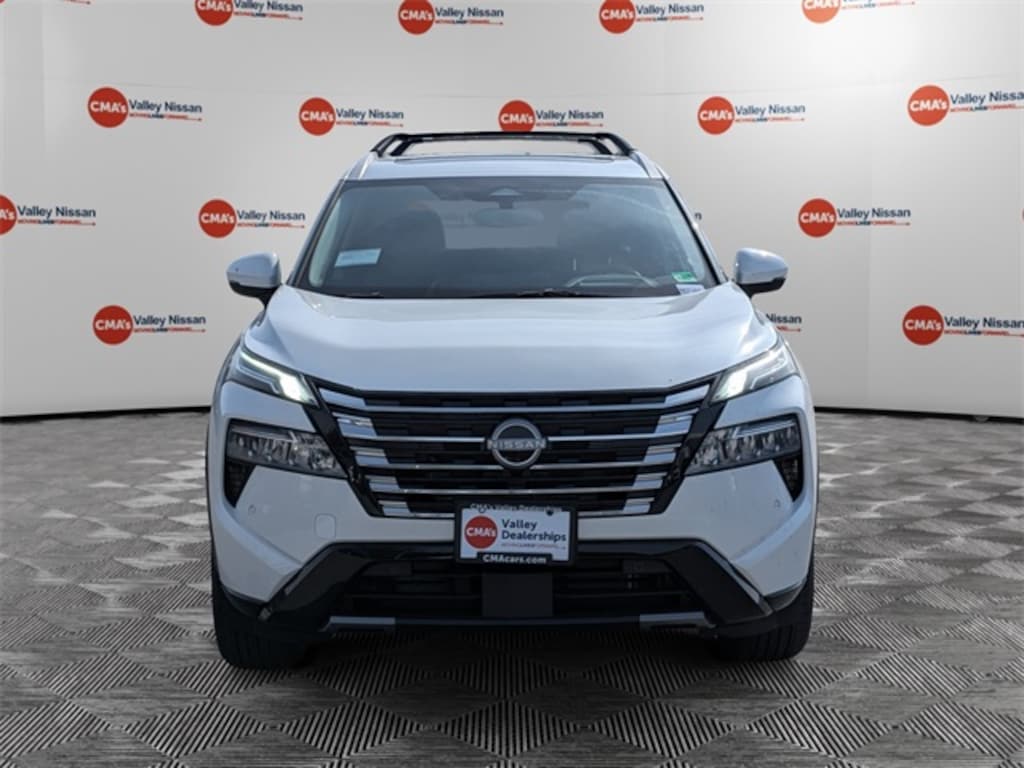 New 2026 Nissan Rogue Platinum SUV