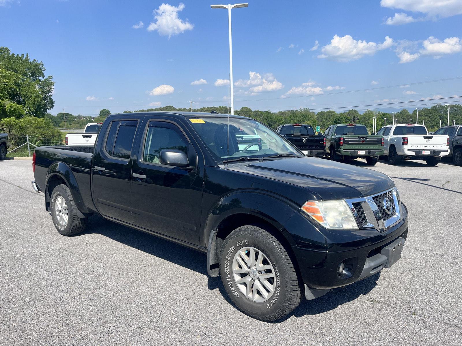 2015 Nissan Frontier's photo