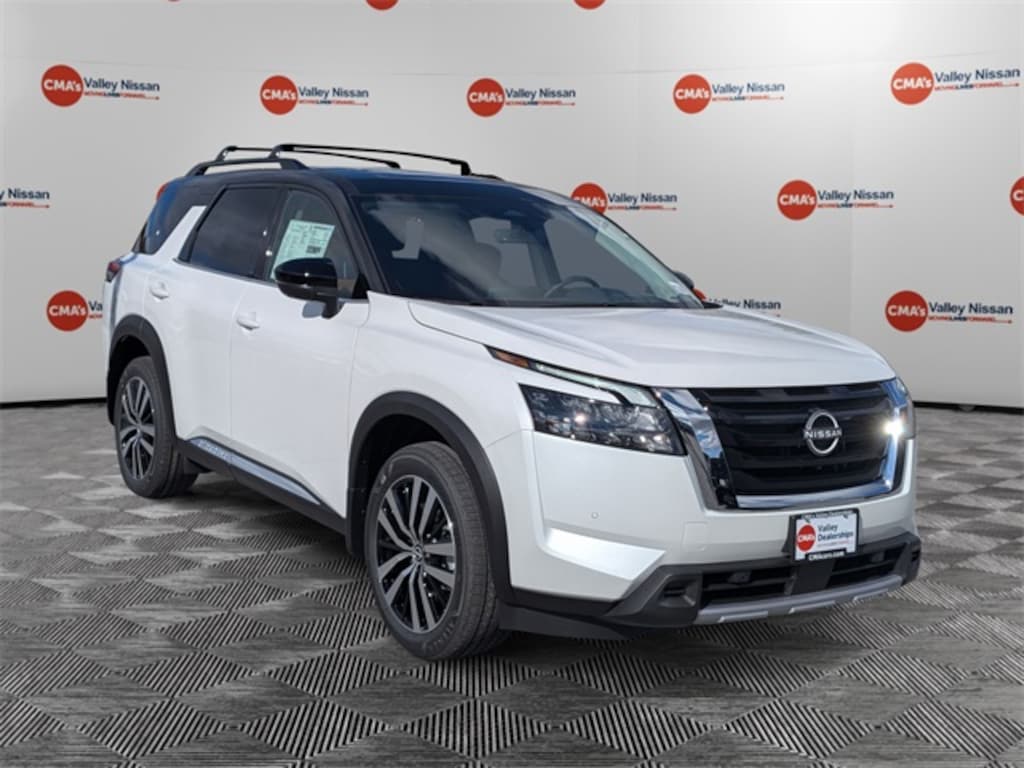 New 2025 Nissan Pathfinder Platinum SUV