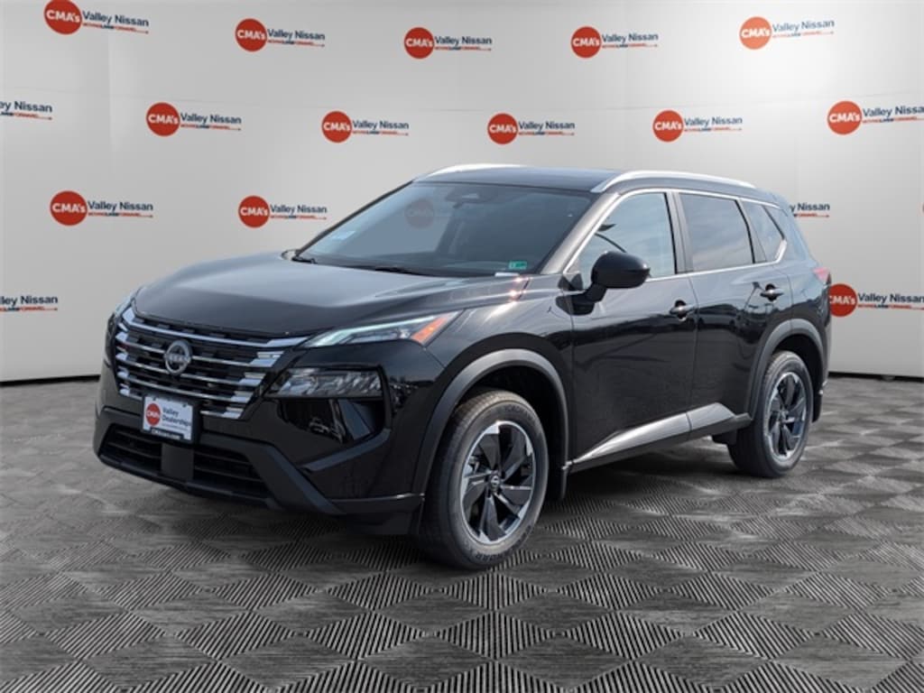 New 2026 Nissan Rogue SV SUV