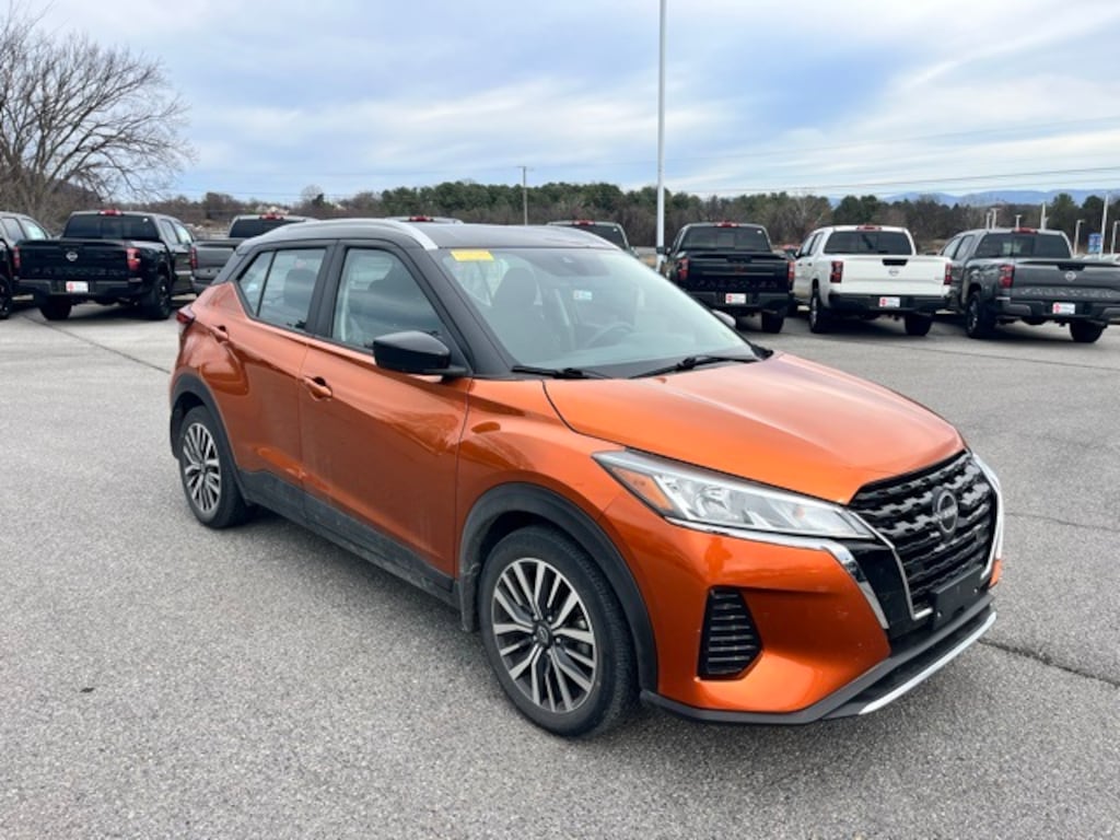 Certified 2022 Nissan Kicks SV SUV