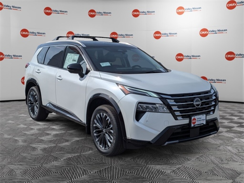 New 2026 Nissan Rogue Platinum SUV