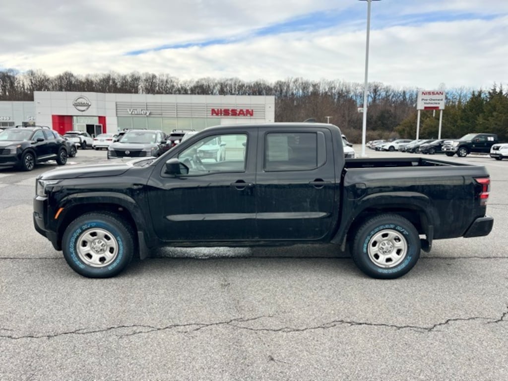 Certified 2022 Nissan Frontier S Truck