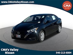 2025 Nissan Versa 1.6 S Sedan