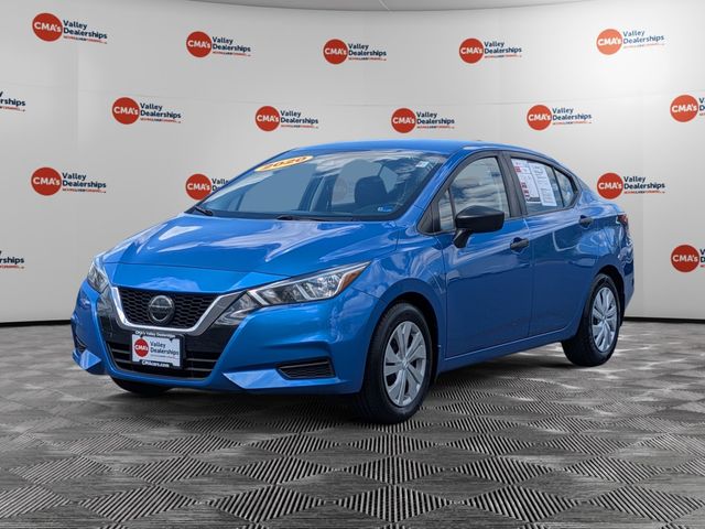 2020 Nissan Versa Sedan S