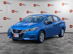 2020 Nissan Versa 1.6 S Sedan