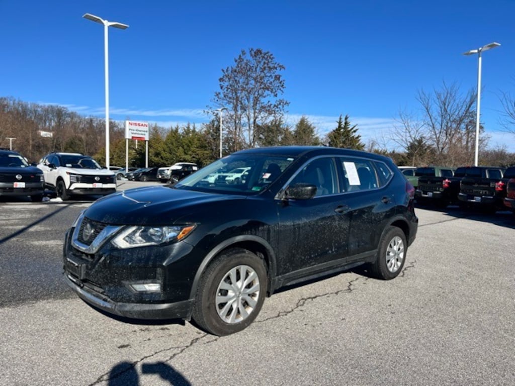 Certified 2018 Nissan Rogue S SUV