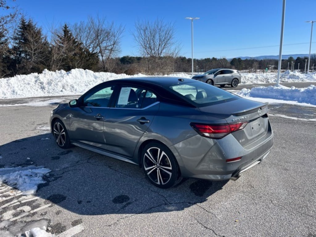 Certified 2021 Nissan Sentra SR Sedan