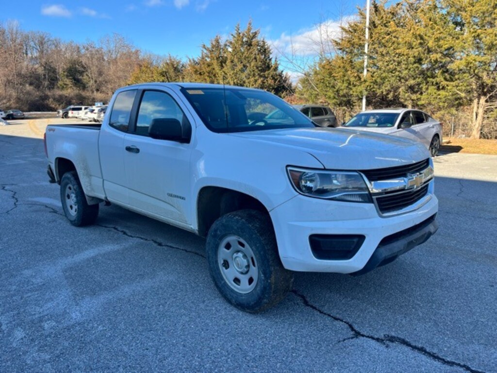 Used 2017 Chevrolet Colorado Work Truck Truck