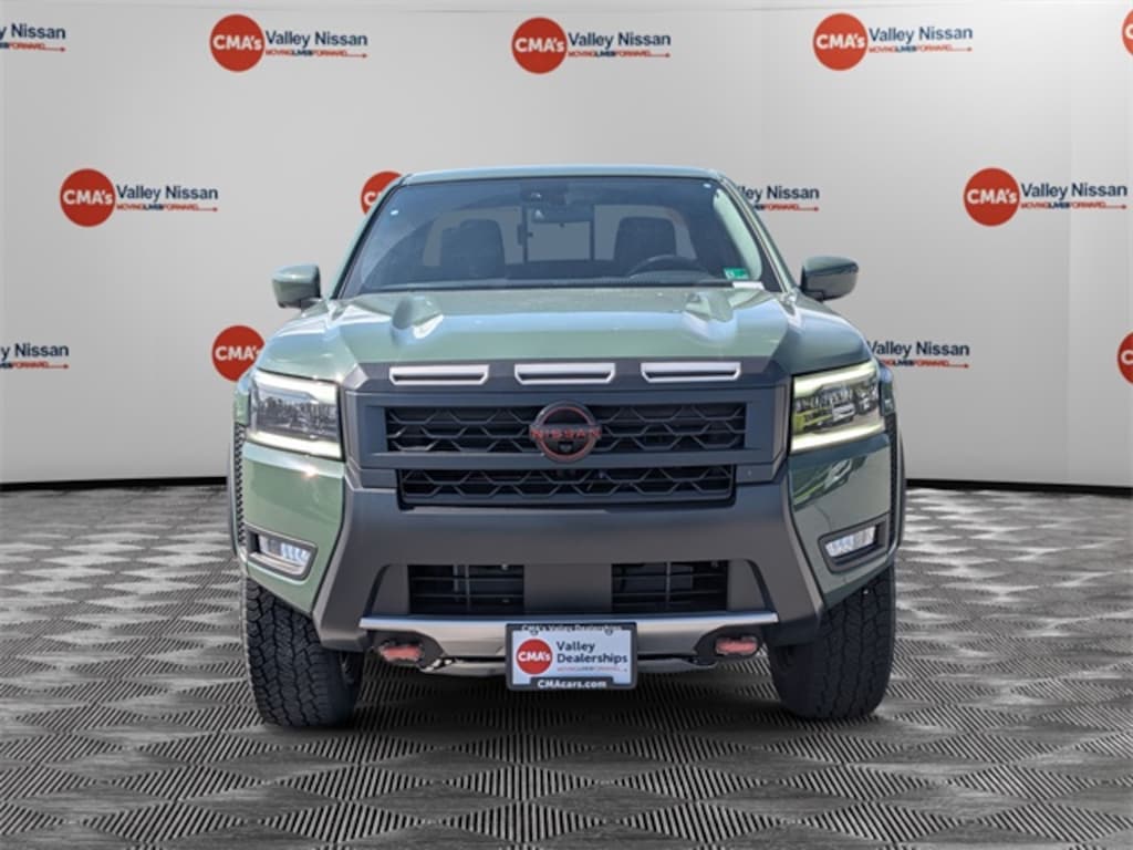 New 2026 Nissan Frontier PRO-4X Truck