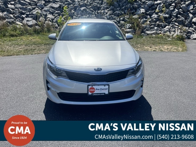 Used 2018 Kia Optima LX with VIN 5XXGT4L31JG224977 for sale in Staunton, VA