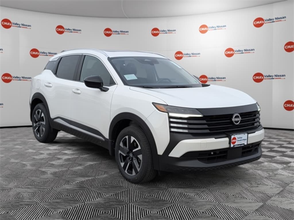 New 2026 Nissan Kicks SV SUV