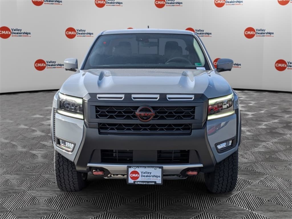 New 2026 Nissan Frontier PRO-4X Truck