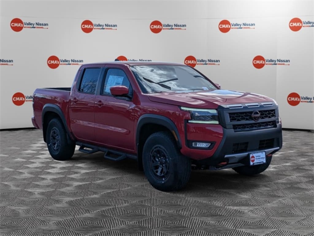 New 2026 Nissan Frontier PRO-4X Truck