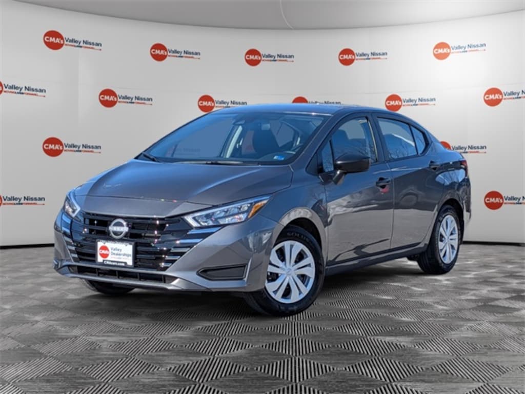 New 2025 Nissan Versa 1.6 S Sedan