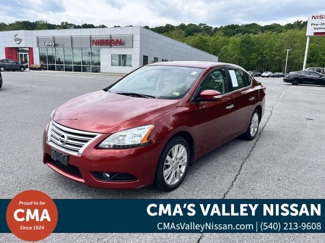 2015 Nissan Sentra SL photo 3