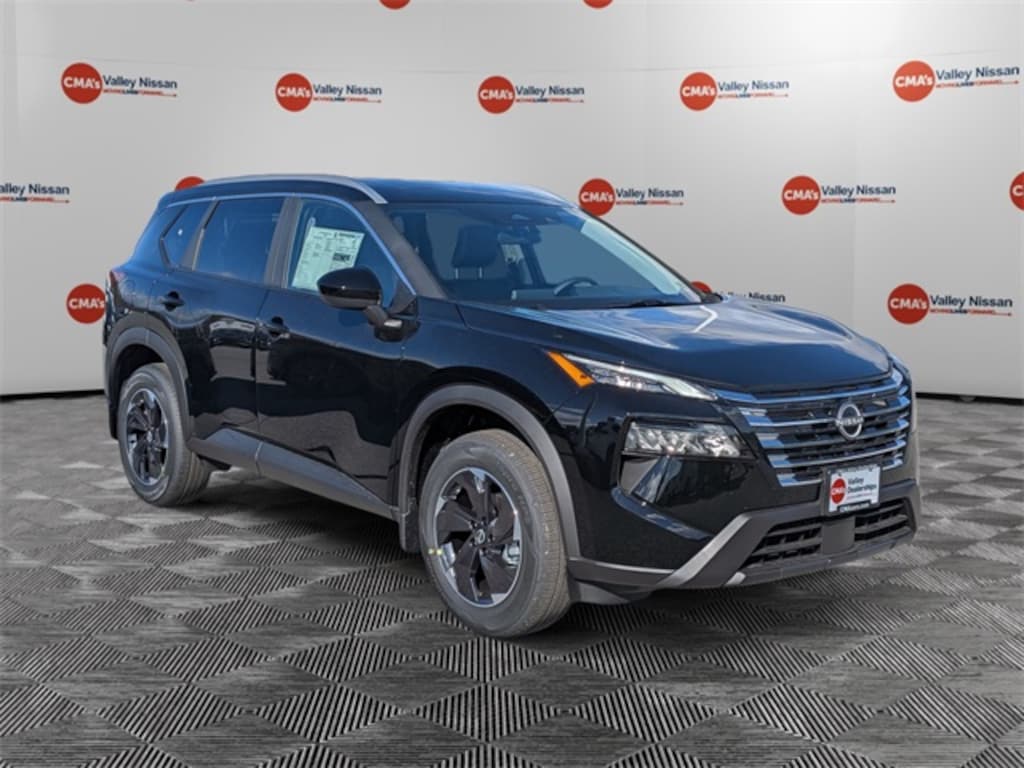 New 2026 Nissan Rogue SV SUV