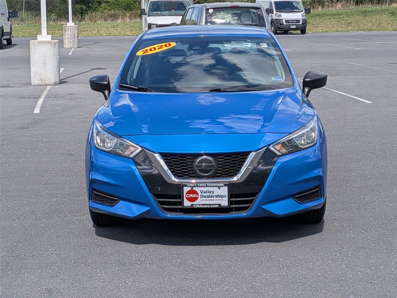 Used 2020 Nissan Versa Sedan S with VIN 3N1CN8DV9LL875168 for sale in Staunton, VA