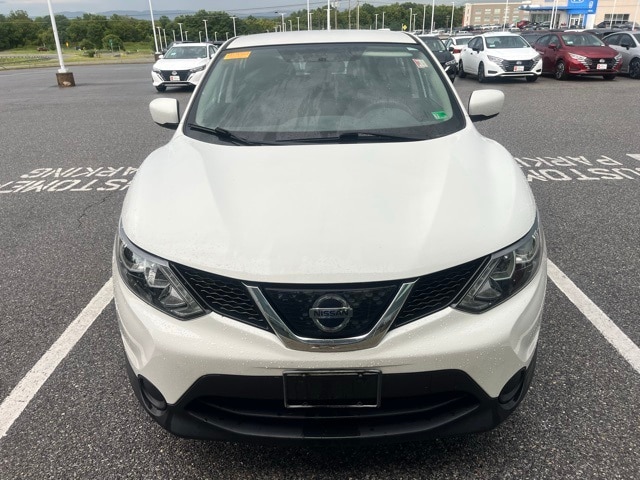 Certified 2018 Nissan Rogue Sport S with VIN JN1BJ1CR9JW268827 for sale in Charlottesville, VA