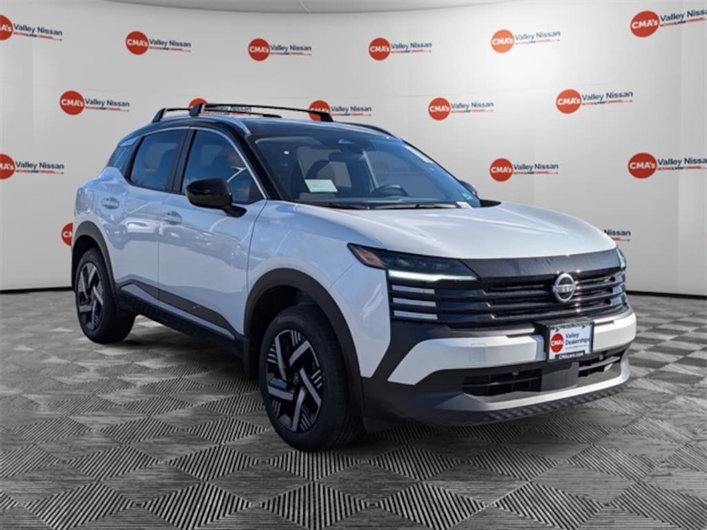 New 2026 Nissan Kicks SV SUV