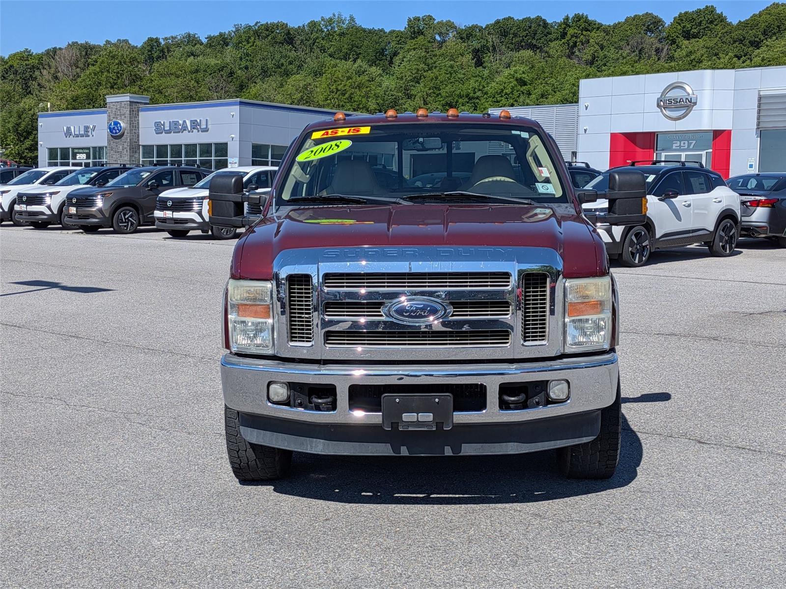 Used 2008 Ford F-250 Super Duty Lariat with VIN 1FTSW21R58EC36805 for sale in Staunton, VA