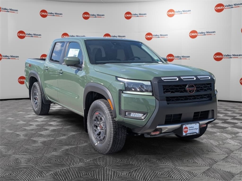 New 2026 Nissan Frontier PRO-4X Truck