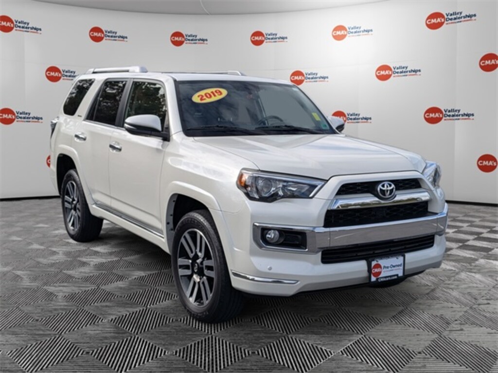 Used 2019 Toyota 4Runner SUV