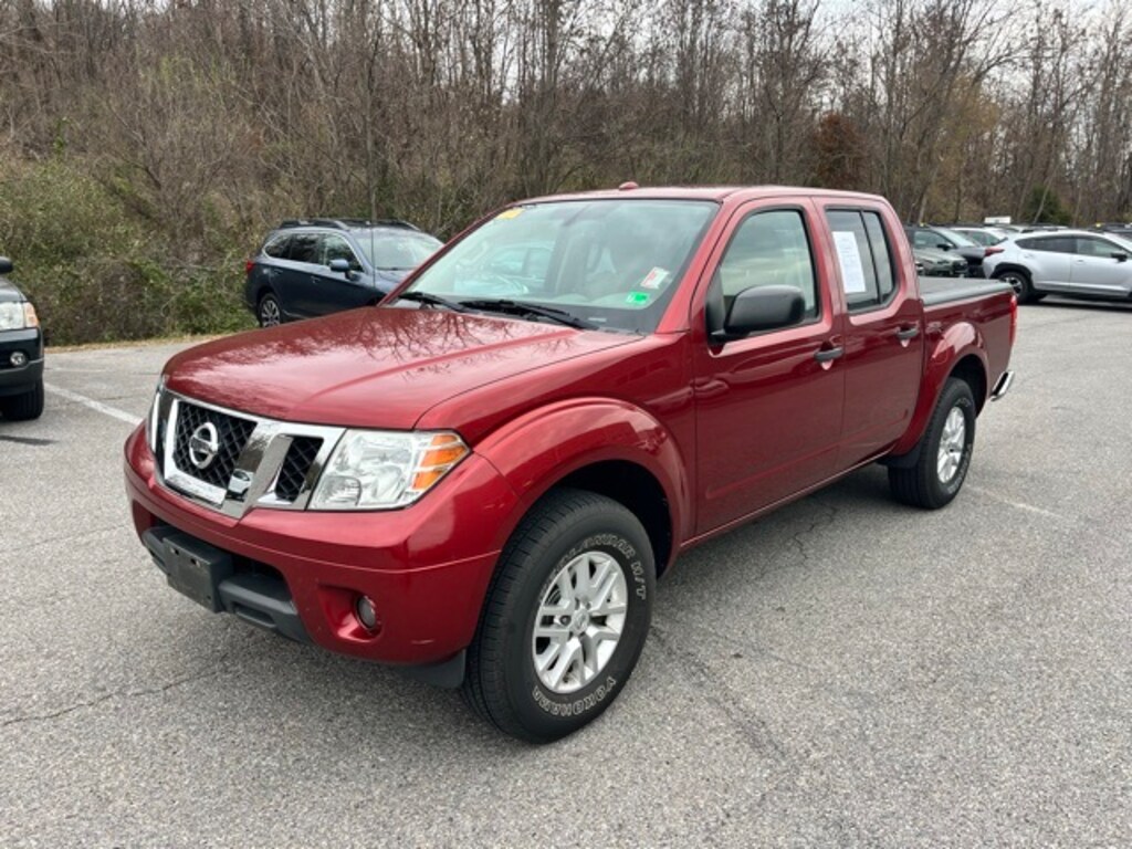Used 2014 Nissan Frontier SV Truck