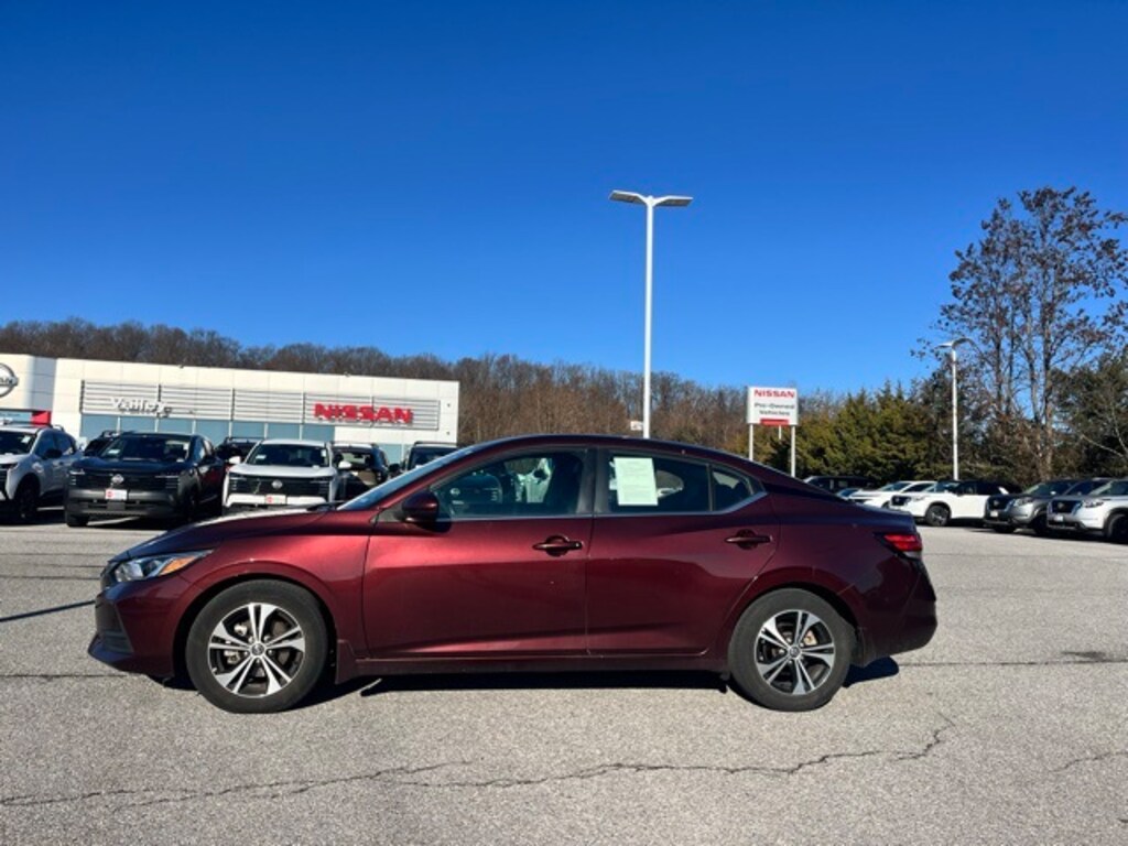 Certified 2022 Nissan Sentra SV Sedan