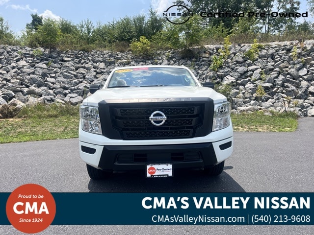 Certified 2022 Nissan Titan XD S with VIN 1N6AA1FA7NN106203 for sale in Staunton, VA