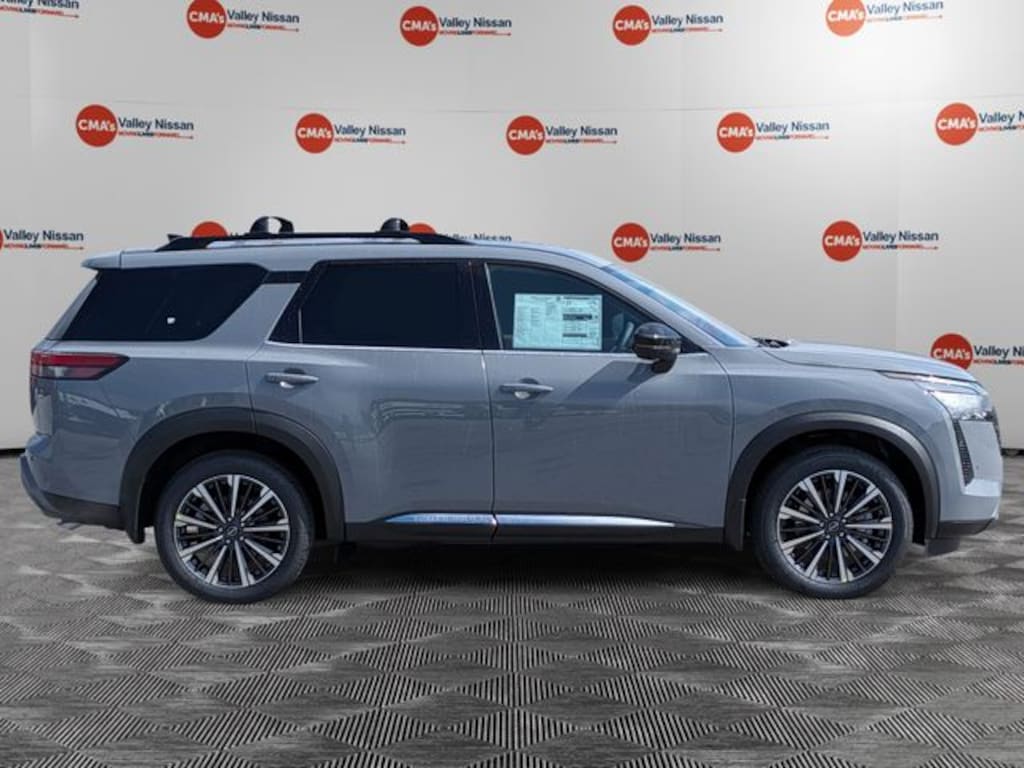 New 2026 Nissan Pathfinder Platinum SUV