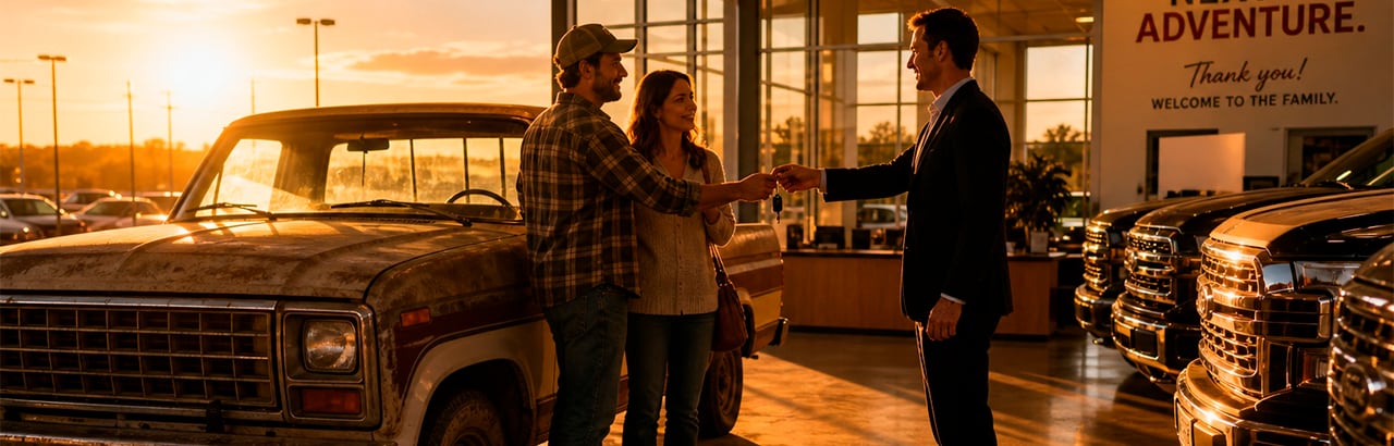 Making Your Truck Sale or Trade-In A Success