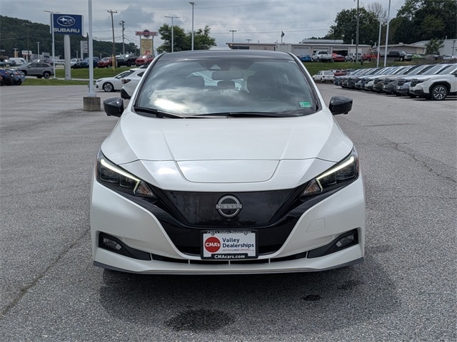 Used 2024 Nissan LEAF SV PLUS with VIN 1N4CZ1CV0RC550414 for sale in Staunton, VA