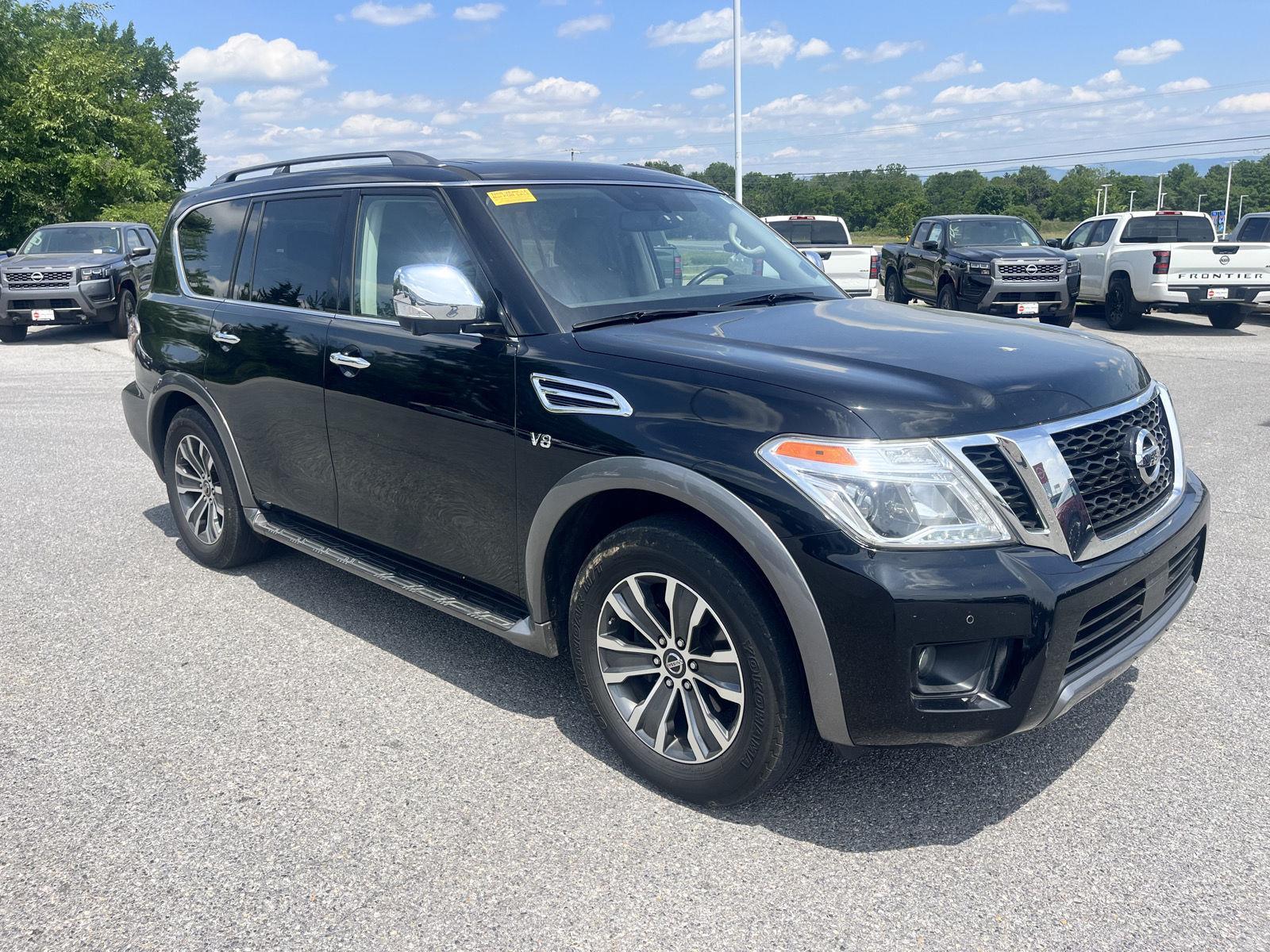 2019 Nissan Armada SL 4X4's photo