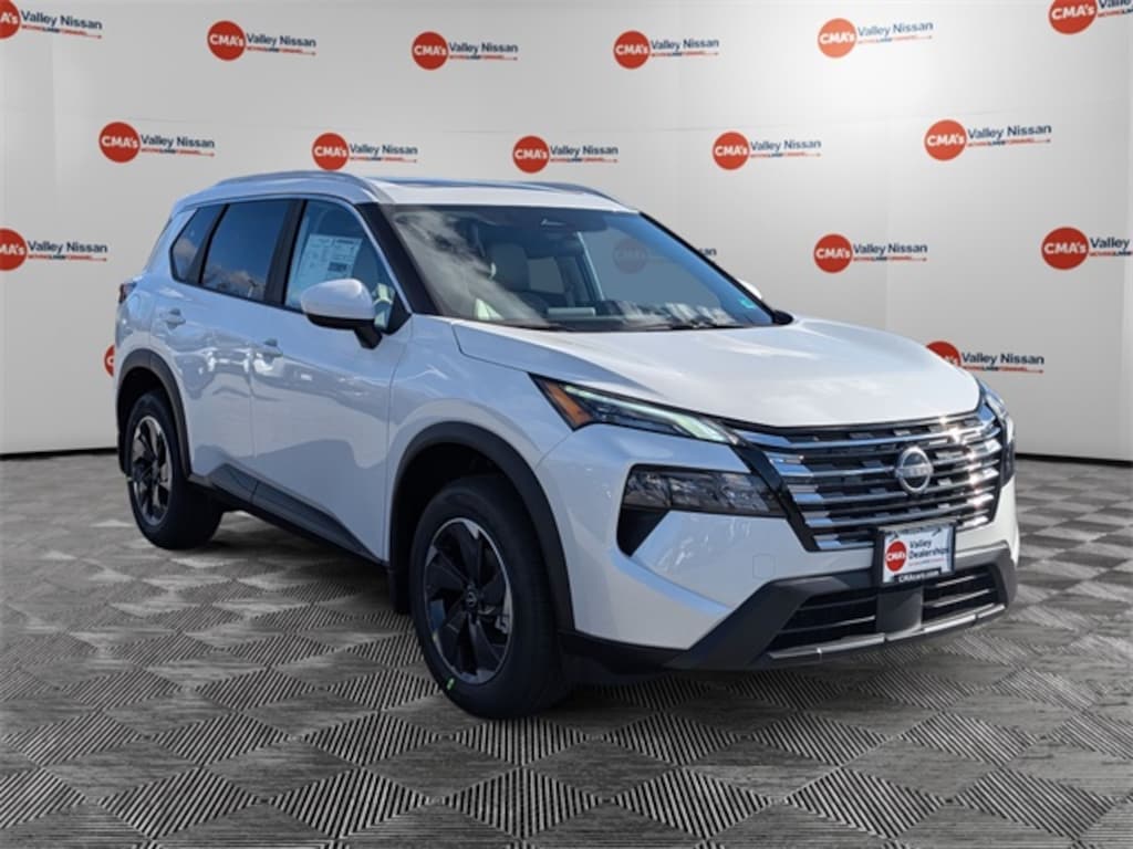 New 2026 Nissan Rogue SV SUV