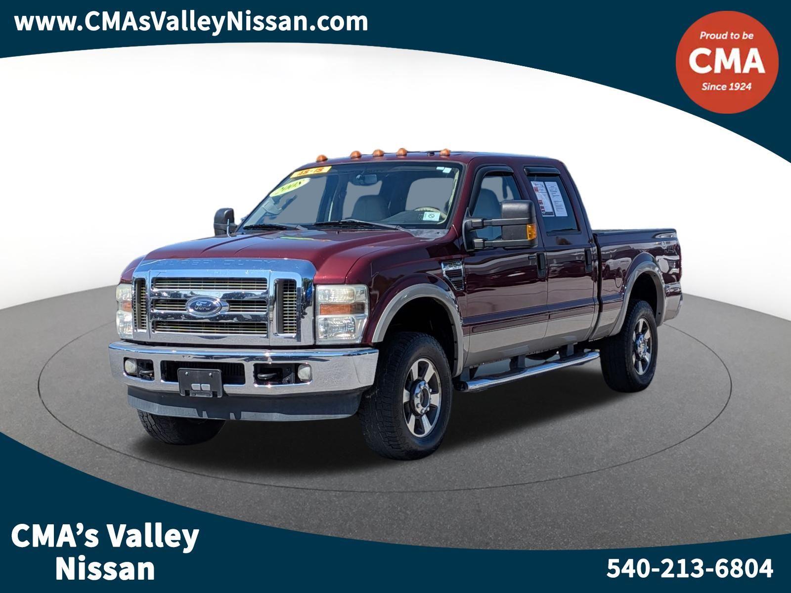 2008 Ford F-250 Lariat 4x4 Crew Cab 156 in's photo